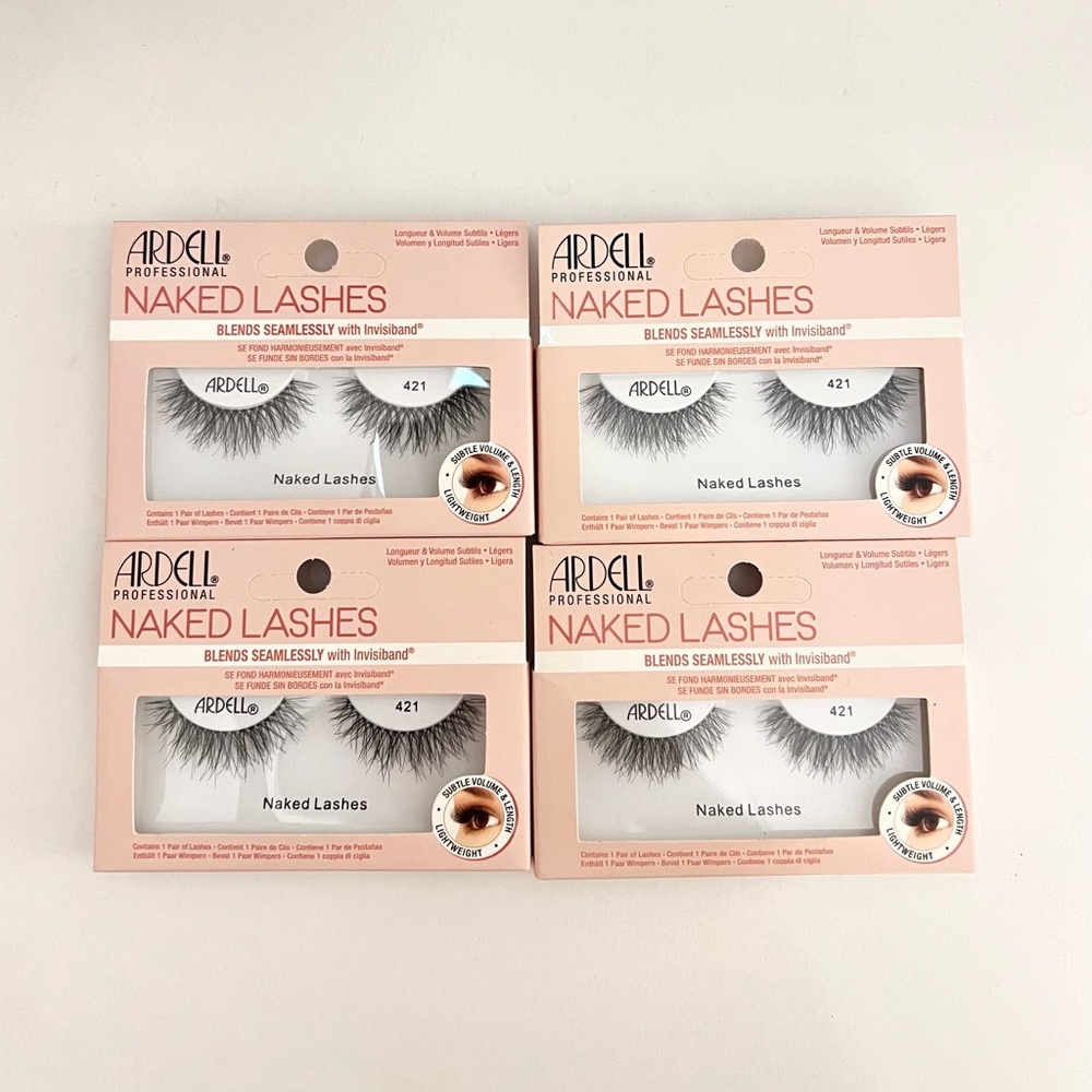 Ardell's Naked Lash #421 (4 pairs)